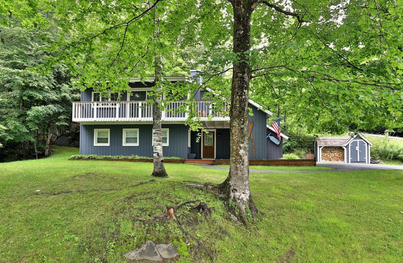 Chalet At The Base Of Okemo Mountain Лъдлоу Екстериор снимка
