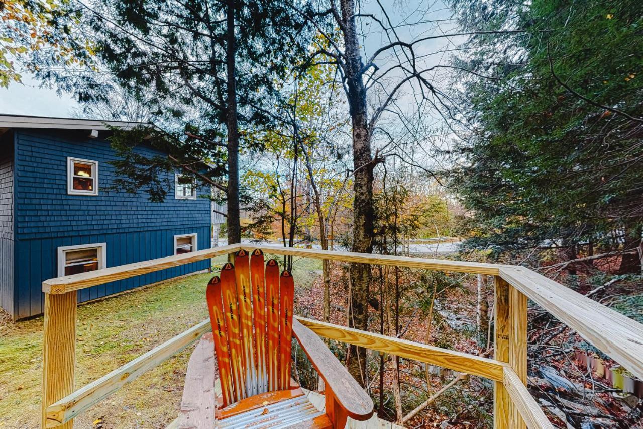 Chalet At The Base Of Okemo Mountain Лъдлоу Екстериор снимка