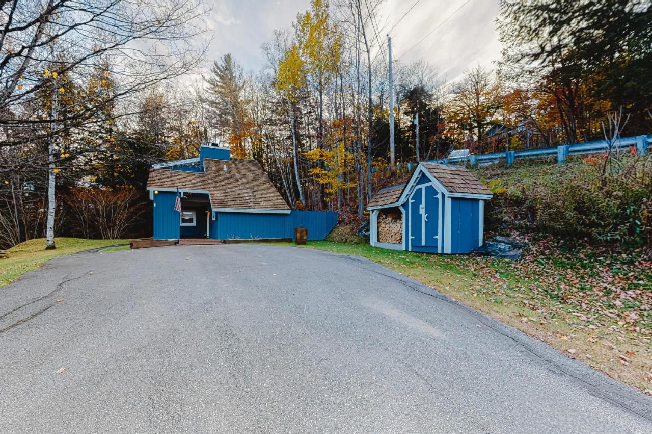 Chalet At The Base Of Okemo Mountain Лъдлоу Екстериор снимка