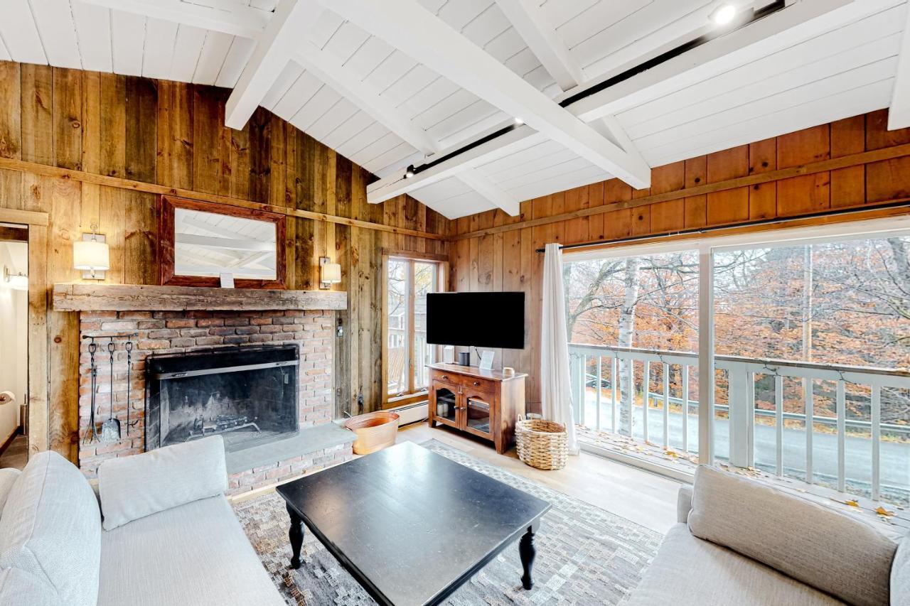 Chalet At The Base Of Okemo Mountain Лъдлоу Екстериор снимка