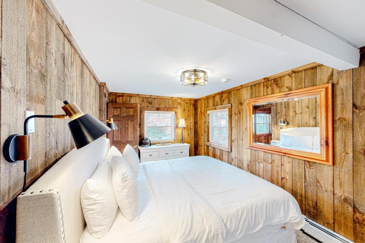 Chalet At The Base Of Okemo Mountain Лъдлоу Екстериор снимка